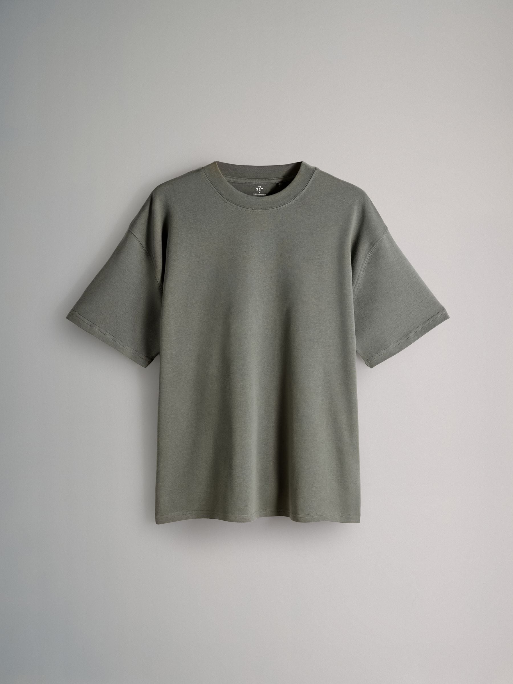 The Set 4 Pack Oversized Short Sleeve Heavyweight Cotton T-Shirts