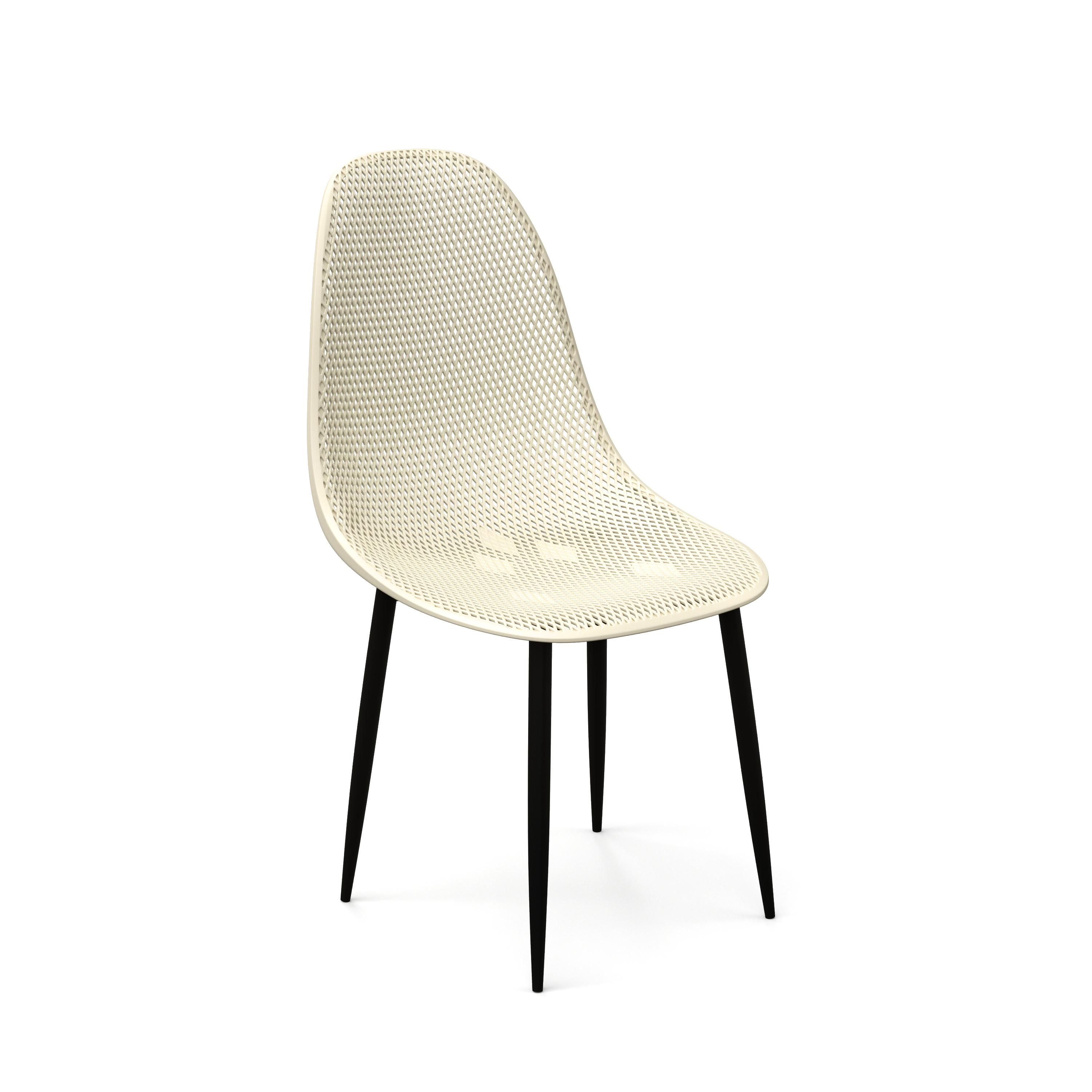Esszimmerstuhl MELINA 4er Set beige