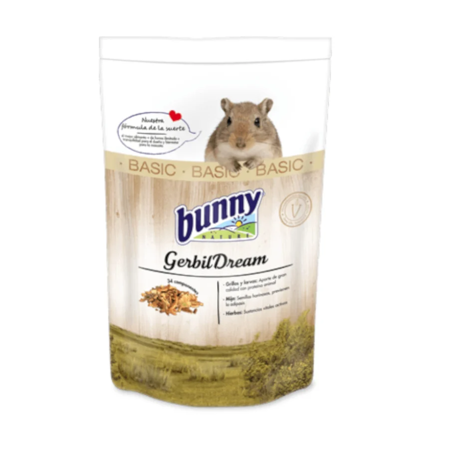 Alimento para coelho adulto e gerbil