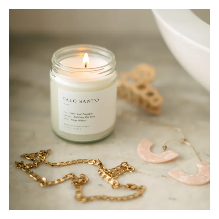 Brooklyn Candle Studio Bougie Minimalist Palo Santo - 212 g