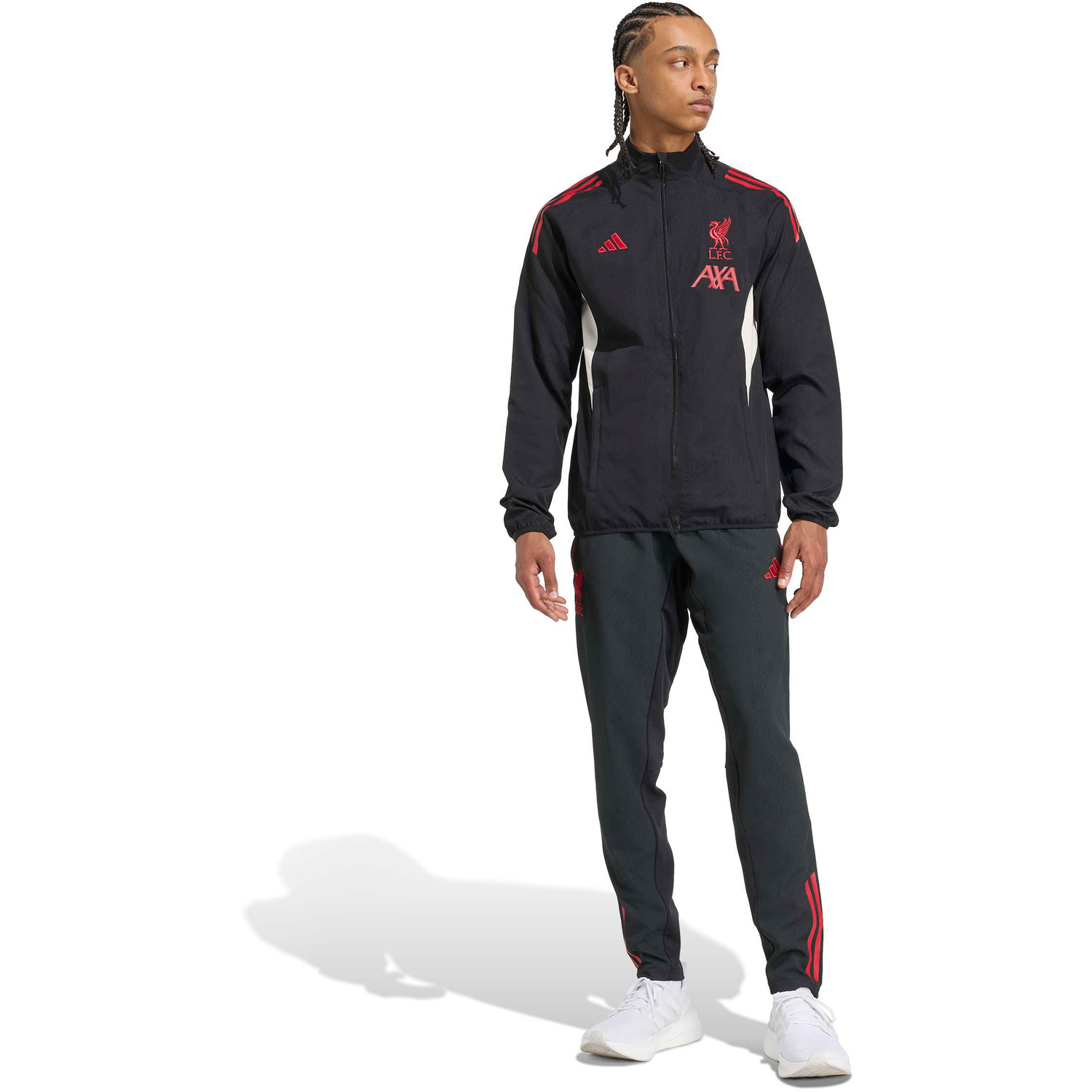 adidas Liverpool Pre-Match Jacket 2025/2026