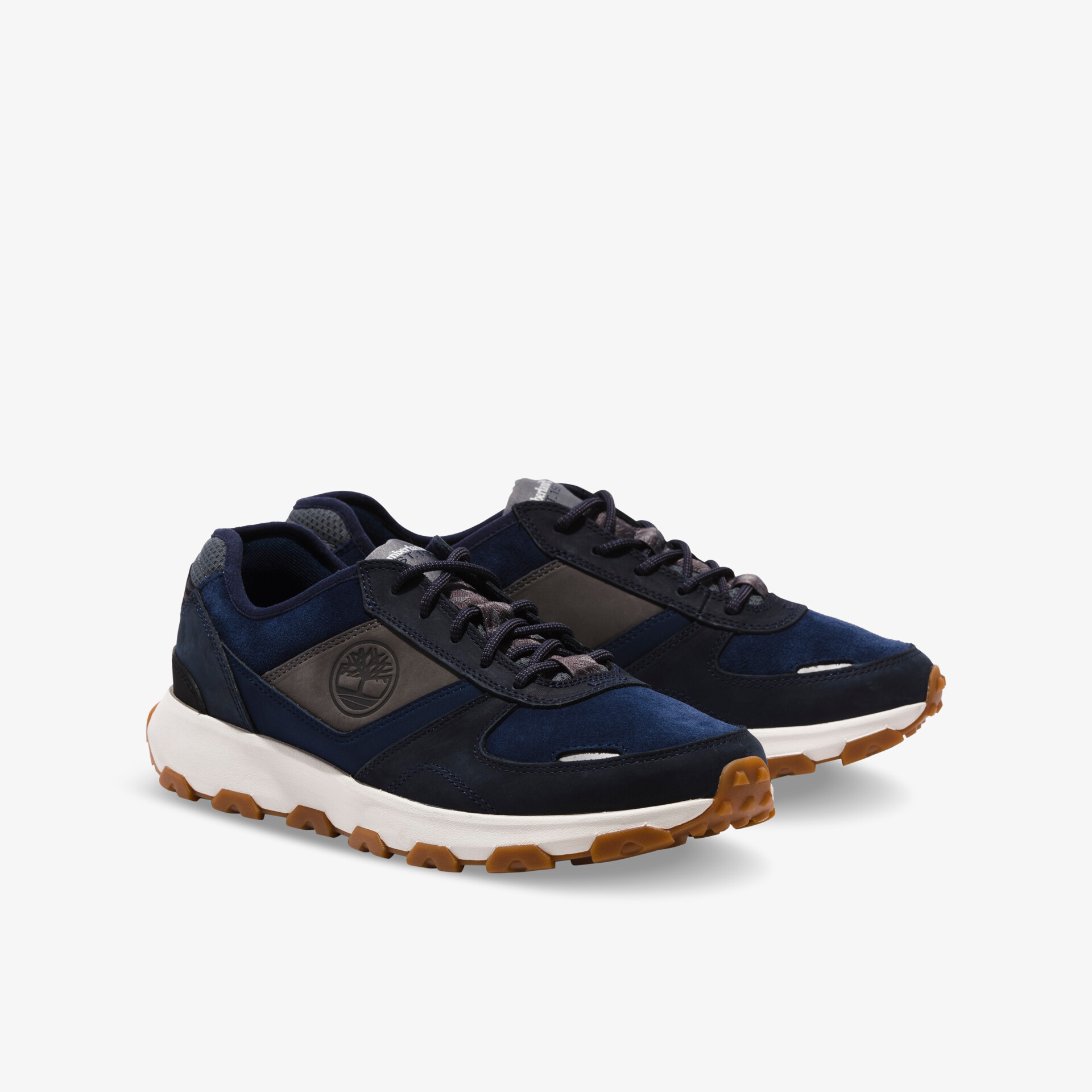 Timberland Winsor Park Herren Sneaker Low blau