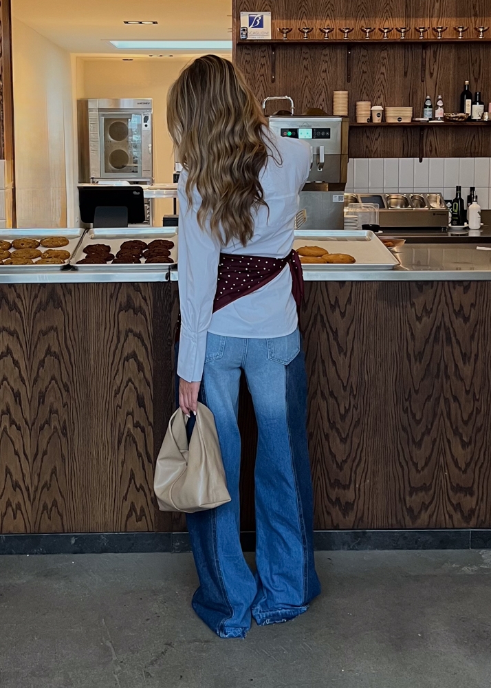 Noor jeans blauw
