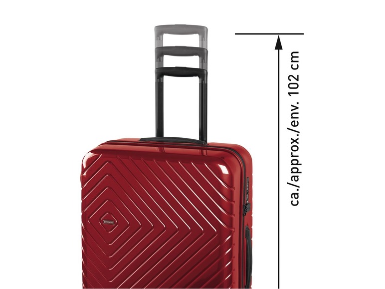 Koffer polycarbonaat 69L