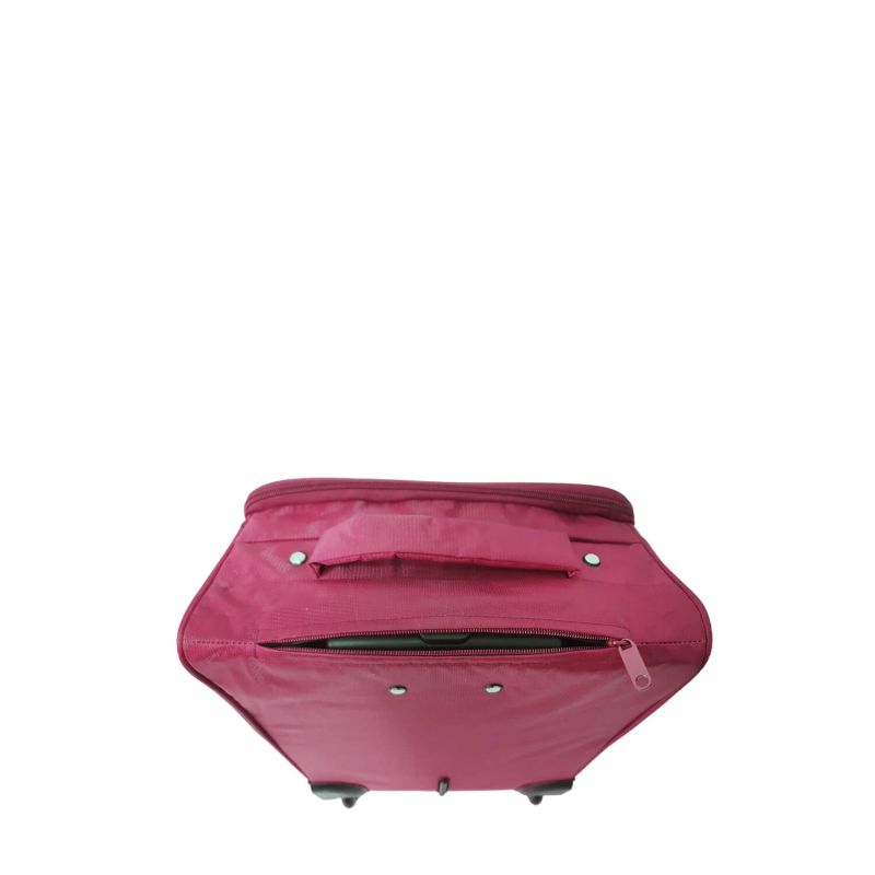 Valise cabine souple pliable Cabin FL001 50 cm Fuxia