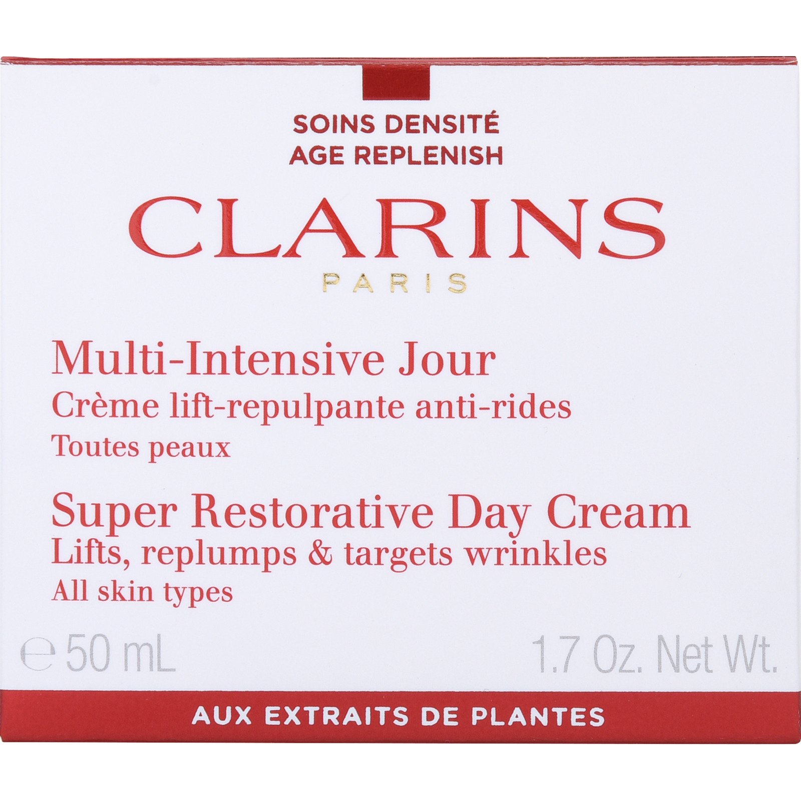 Clarins Super Restorative Day Cream 50 ml