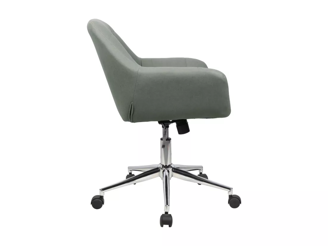 Chaise de bureau en similicuir