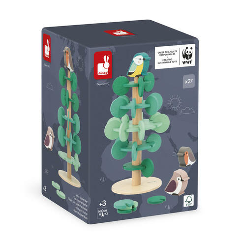 Arbre à assembler - partenariat WWF® - JANOD