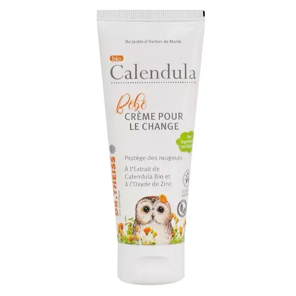 Creme para Assaduras DR Theiss Bio Calendula Baby 75ml