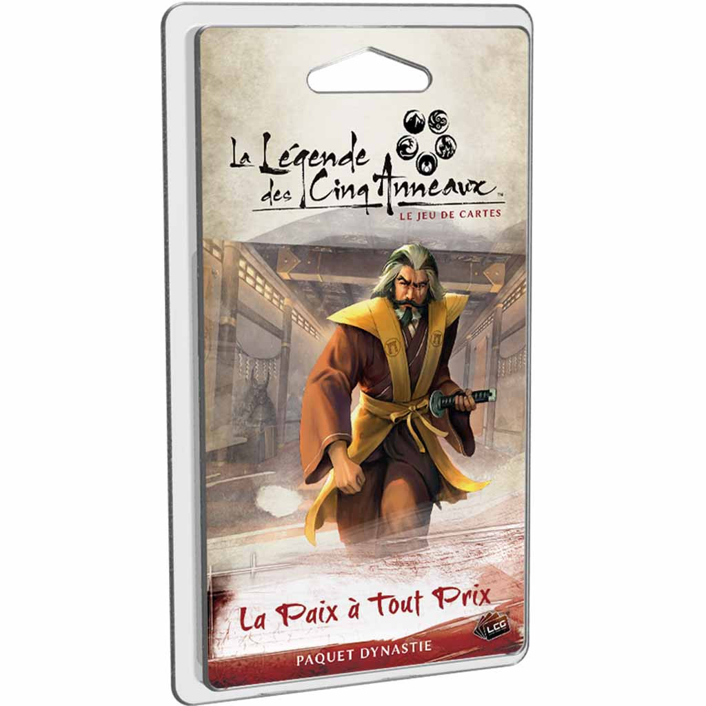 La Légende des 5 Anneaux JCE - La Paix à Tout Prix