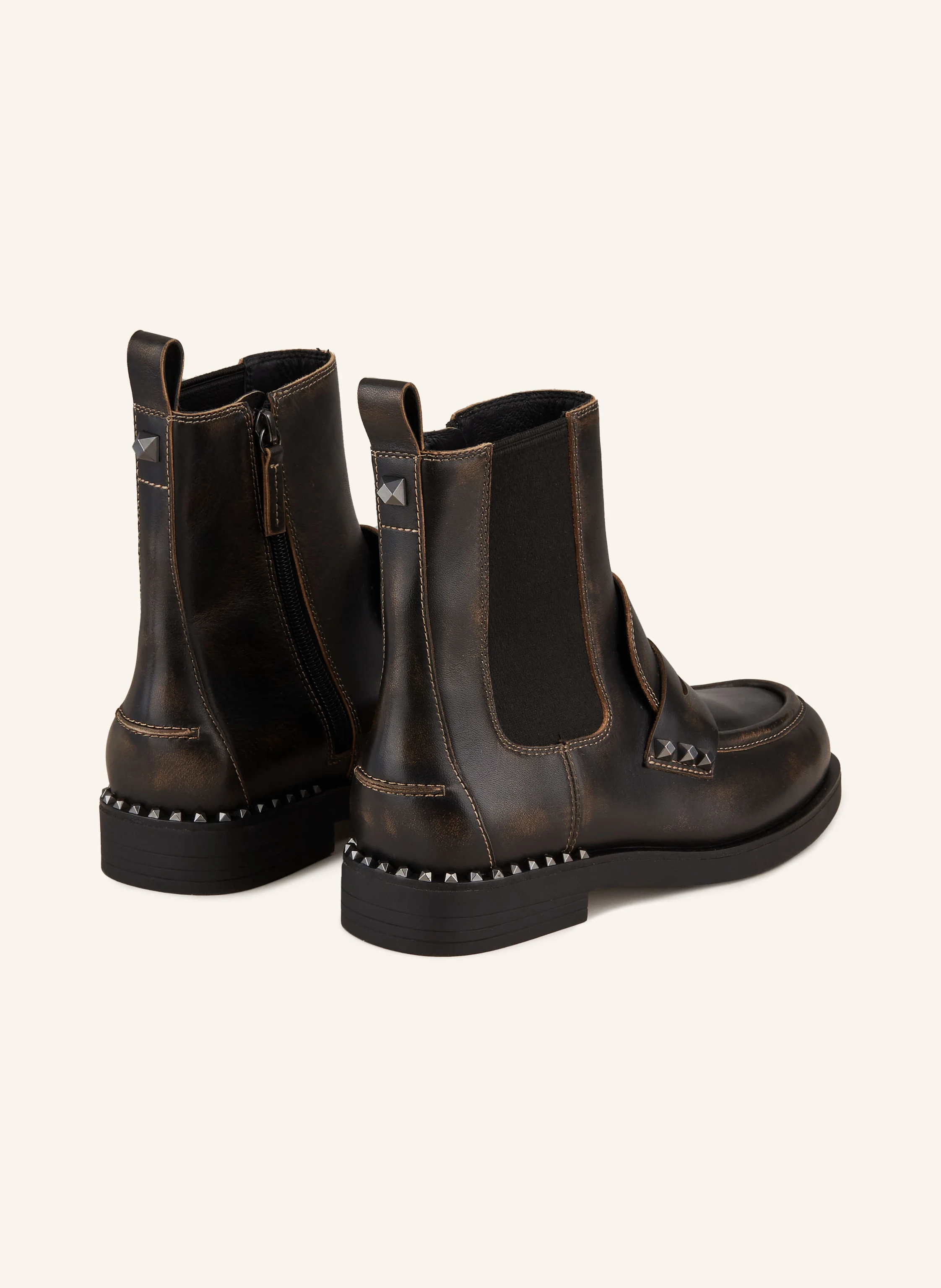 ash Chelsea-Boots WINGS mit Nieten