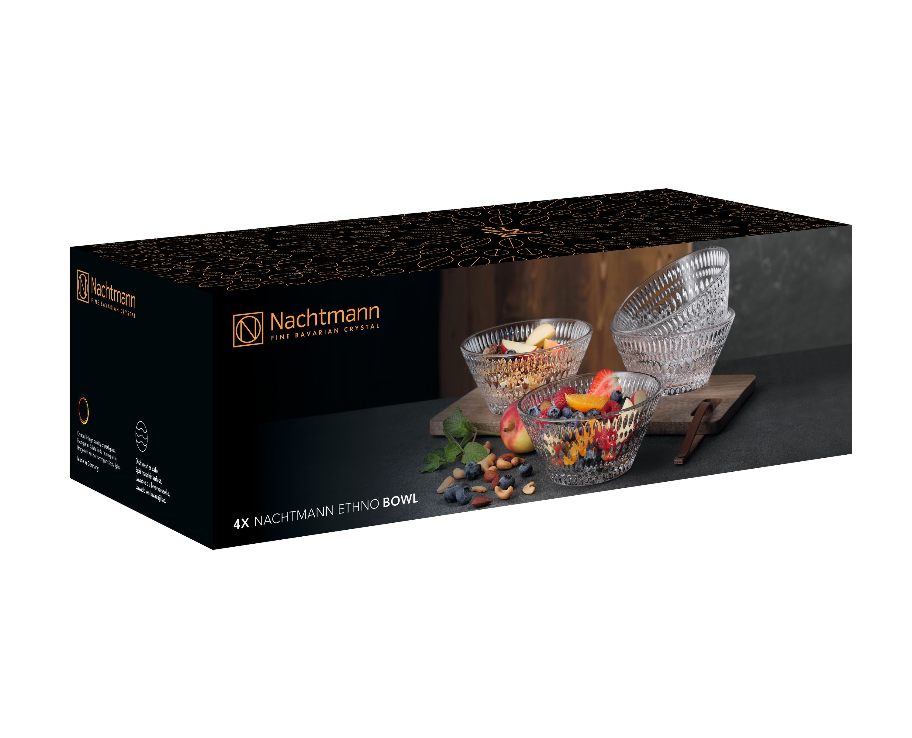 Müslischalen-Set ETHNO