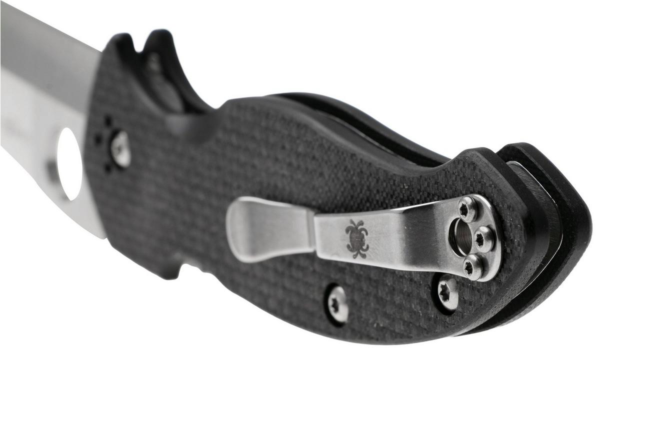Spyderco Canis C248CFP zakmes, Kelly McCann design