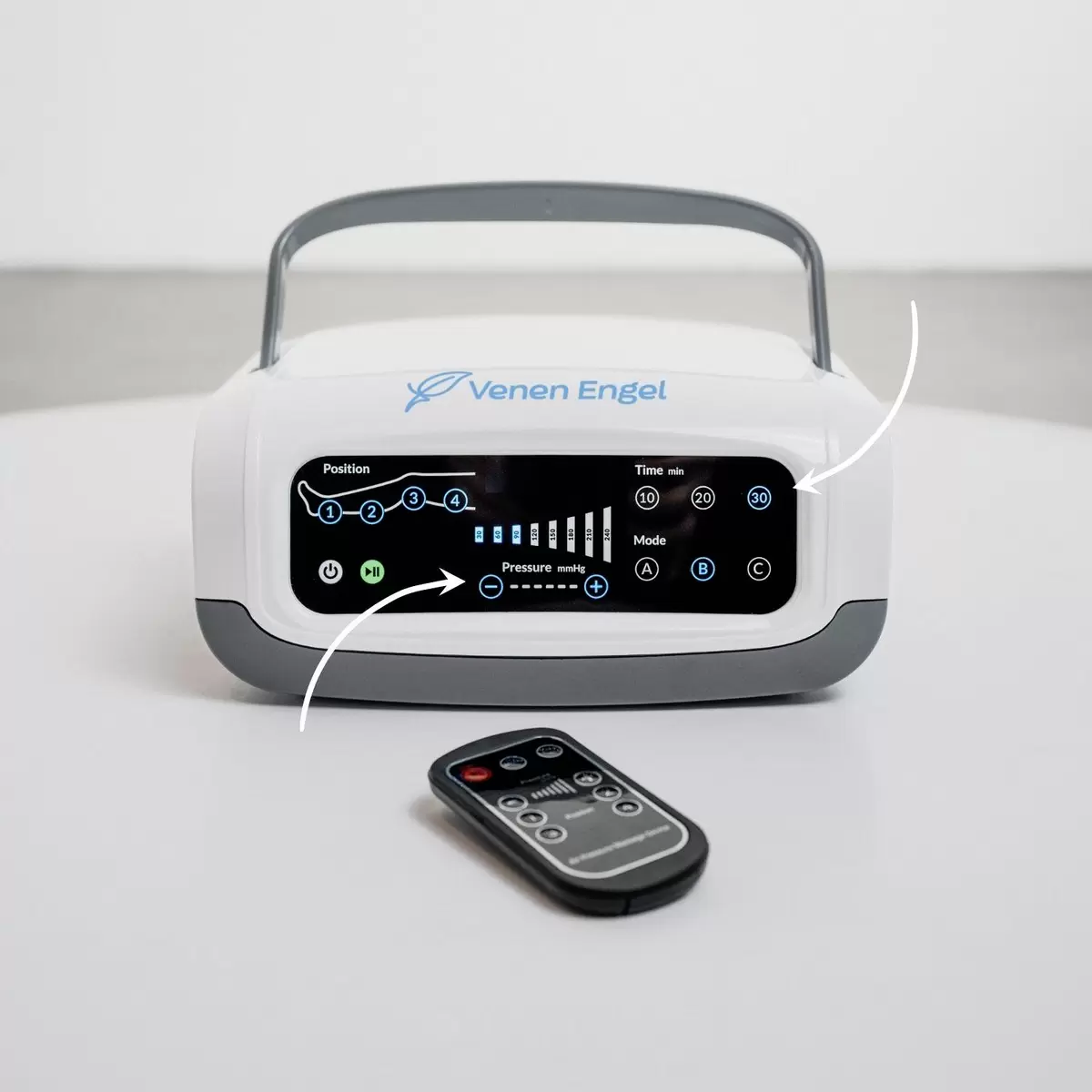 Premium Massagegerät Venen Engel VE-167 Grau