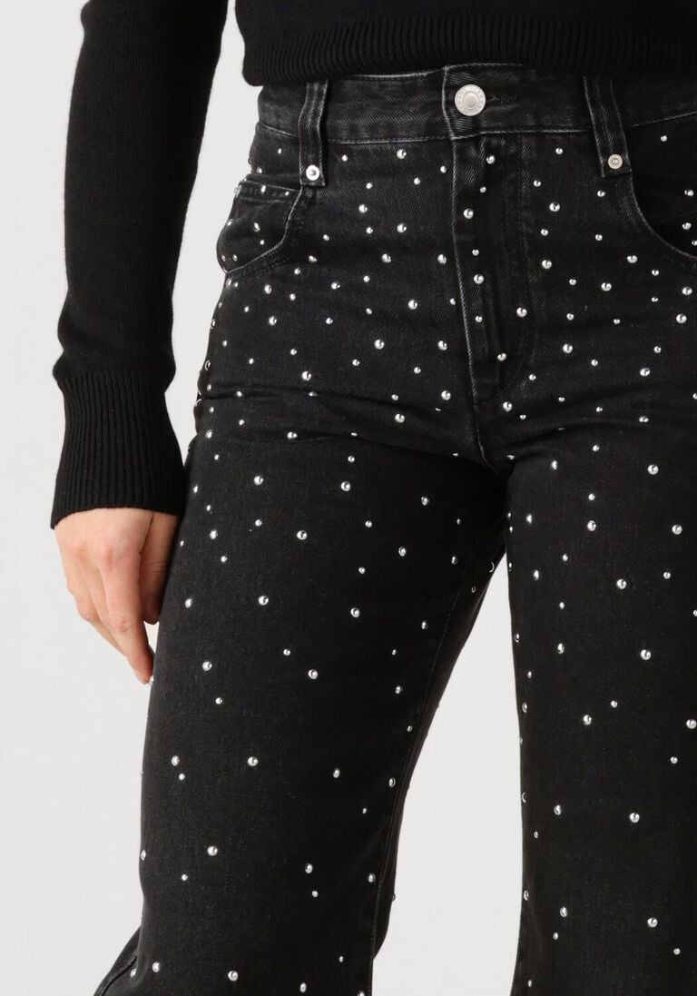 zwarte marant etoile lange broeken brinsa pants