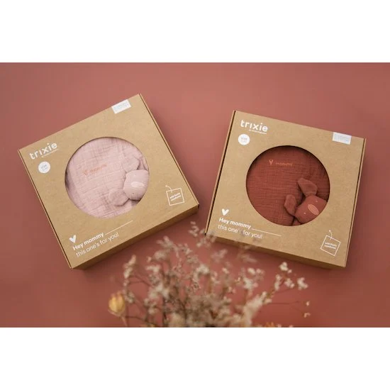 Coffret Peignoir Bliss Maman/Bébé   Rose        de               Trixie