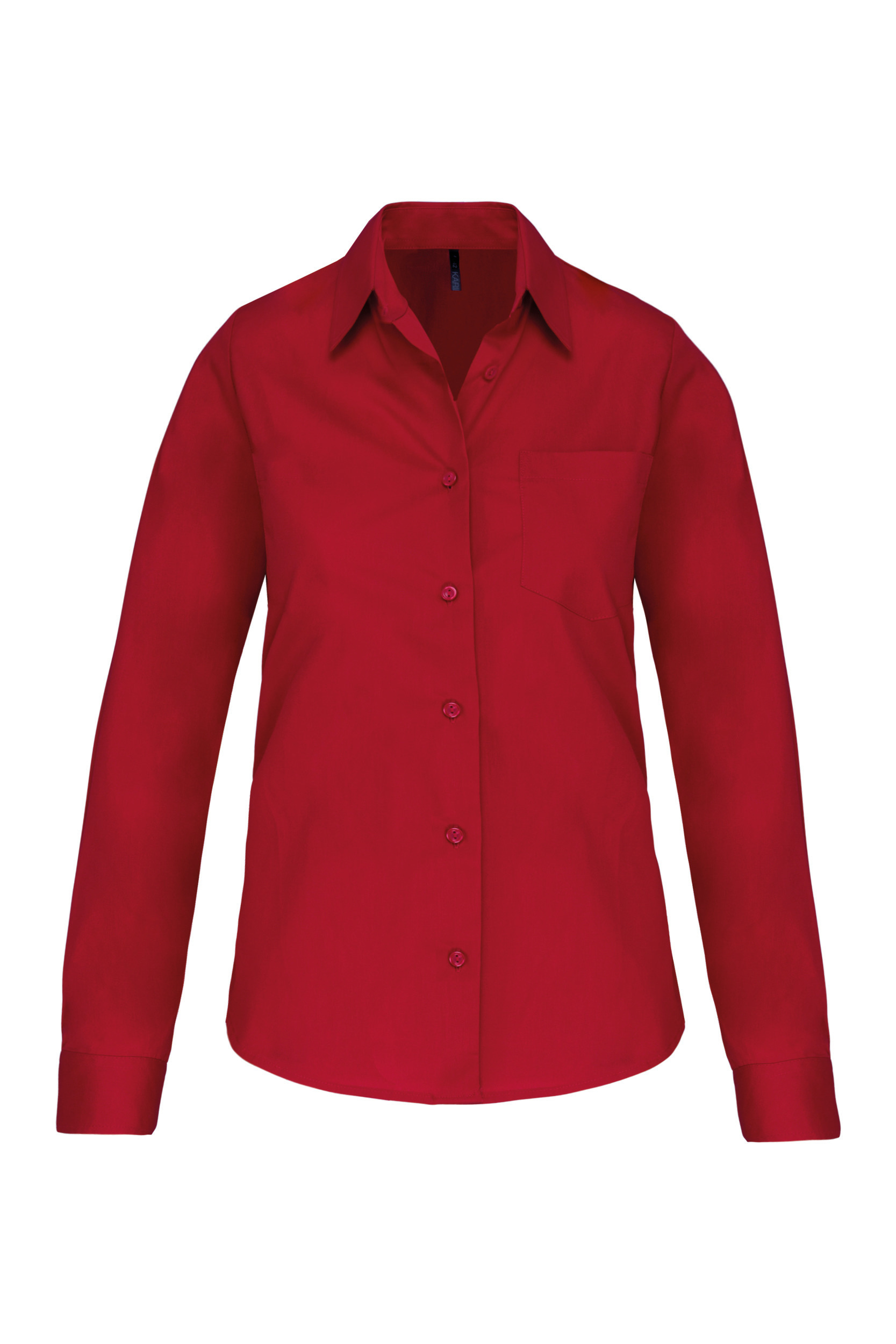 Kariban K542 - CHEMISE POPELINE MANCHES LONGUES FEMME