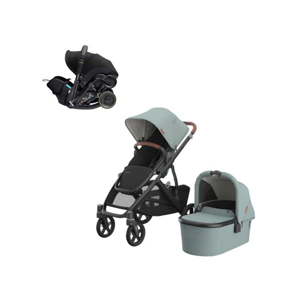 UPPAbaby VISTA V3 Kinderwagen 3-in-1 - Dillan | Doona X Autostoeltje