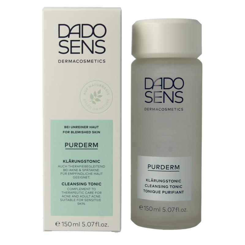 dado sens Purderm Cleansing Tonic 150 ml
