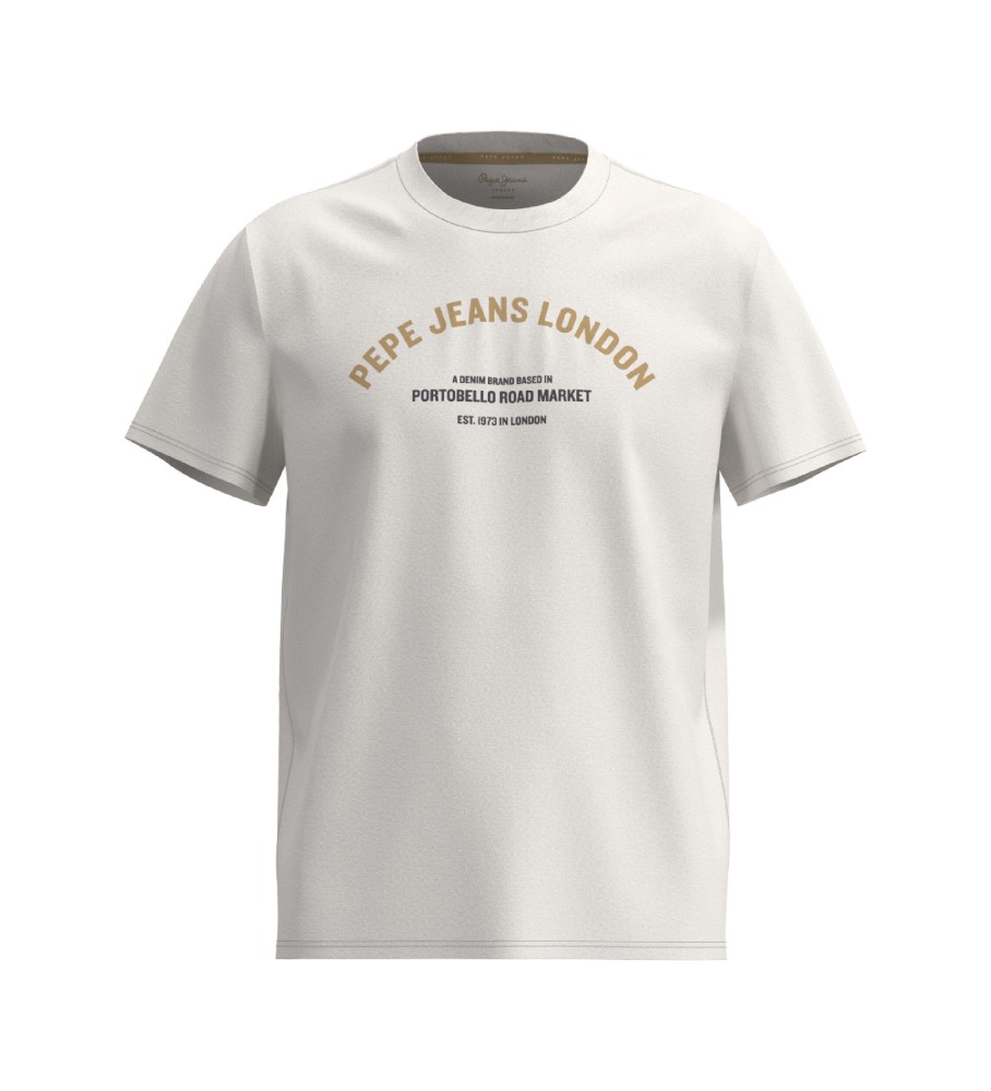 Camiseta branca Pepe Jeans Waddon