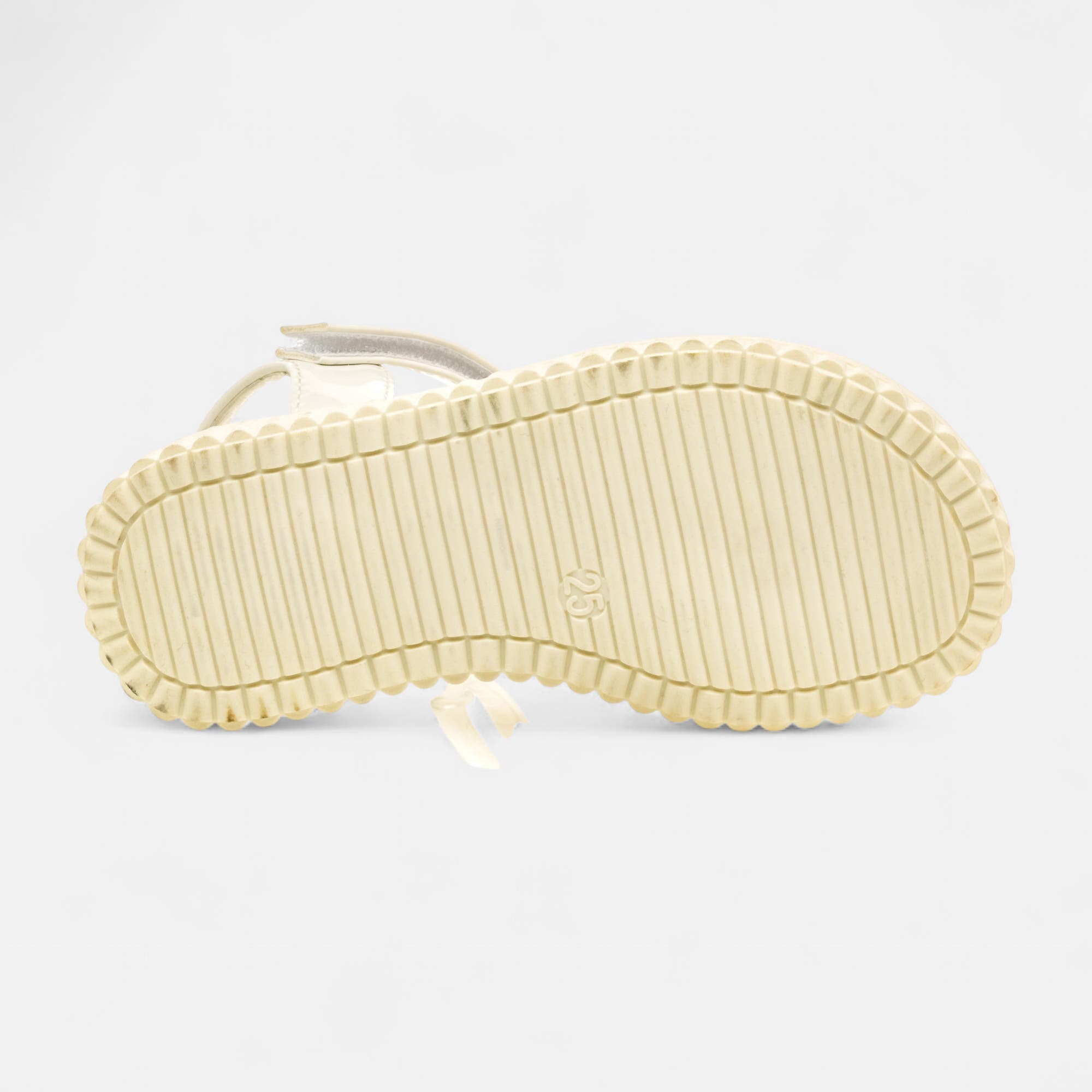 Nu-pieds Fille blanc