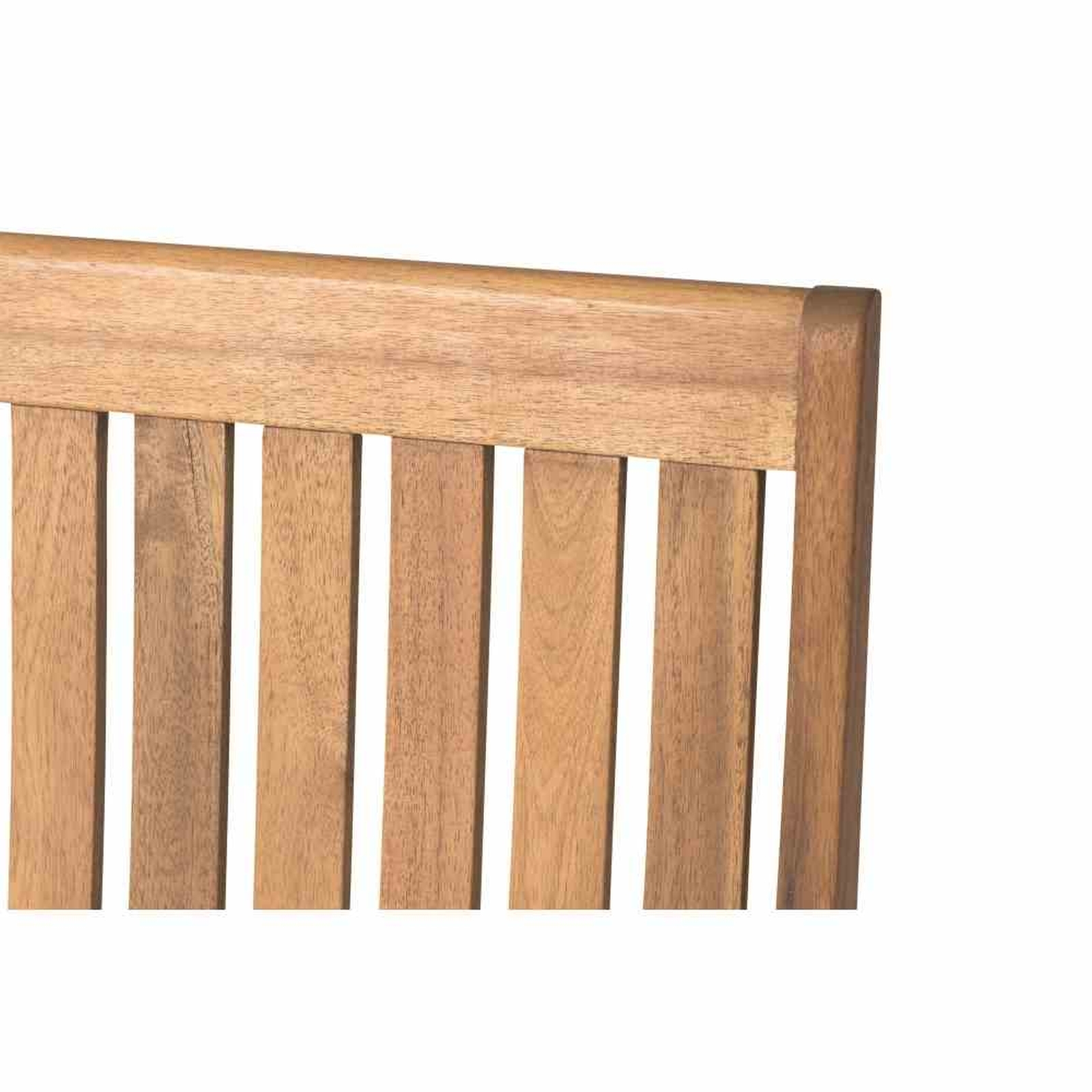 Klappstuhl PALEROS - Akazie massiv - mit Armlehne