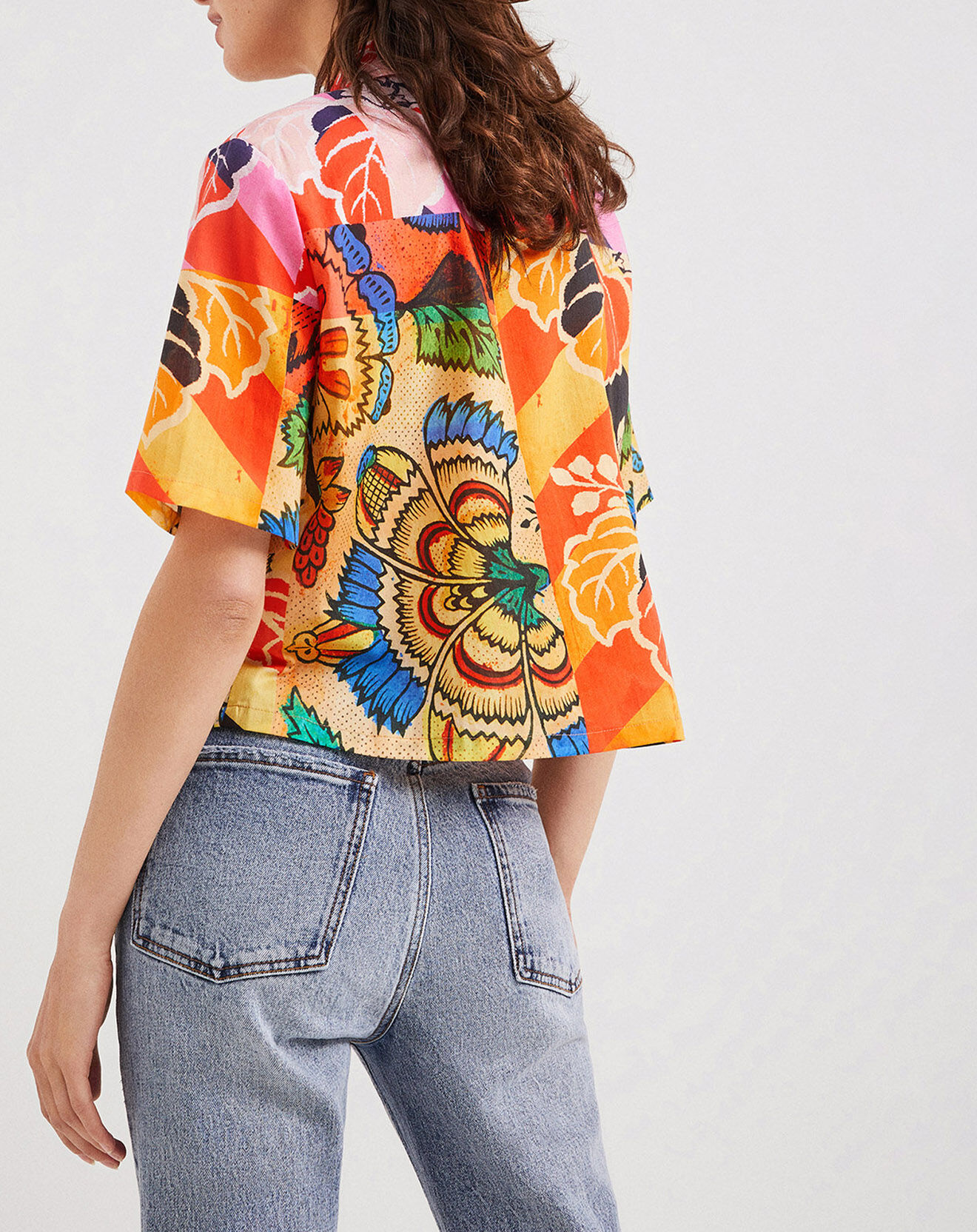 Desigual Chemise Camelia multicolore