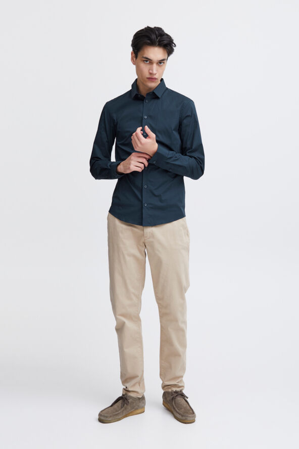 Casual Friday CFPALLE Slim Fit Shirt Navy