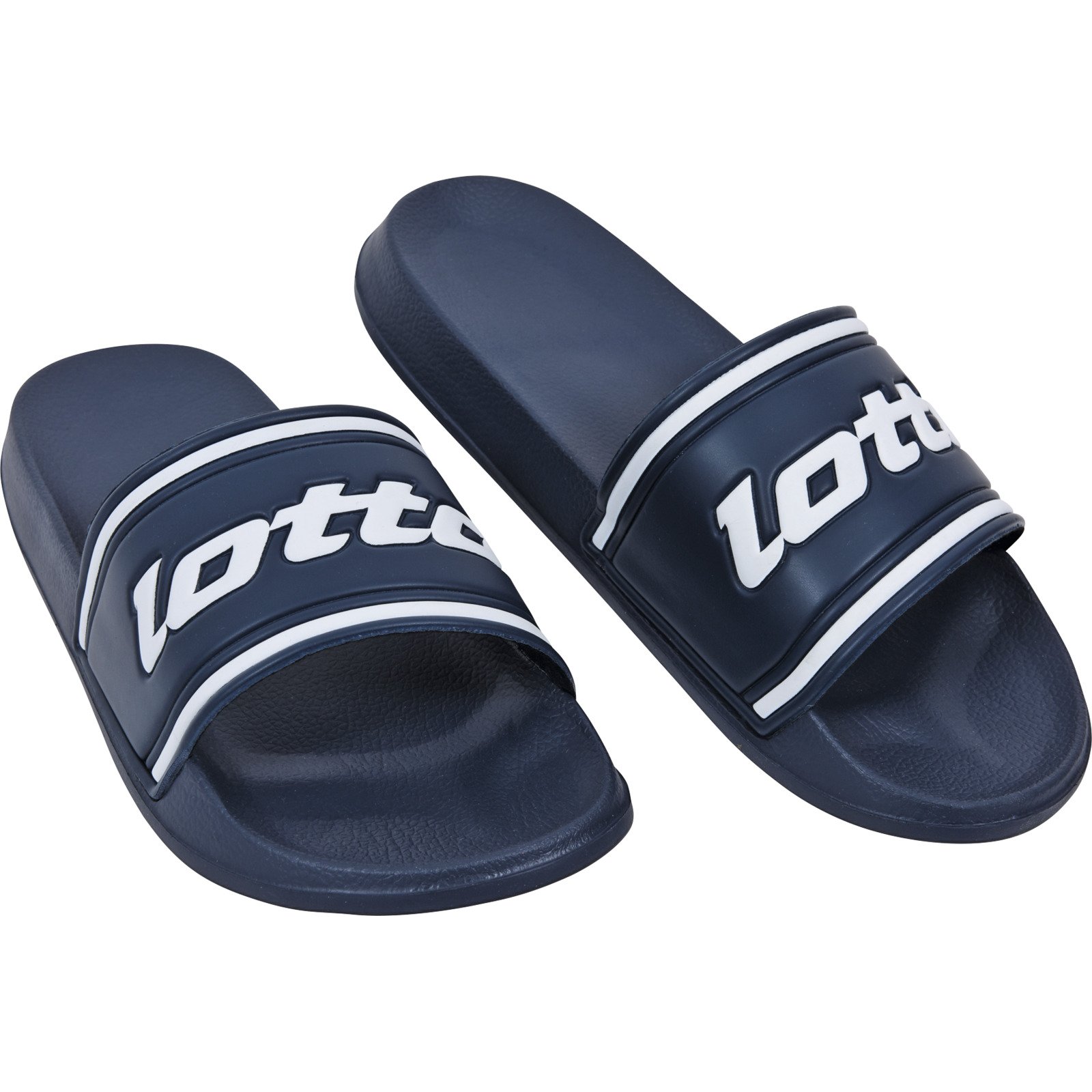 Lotto Herren-Badeslipper Midway IV weiss, 46