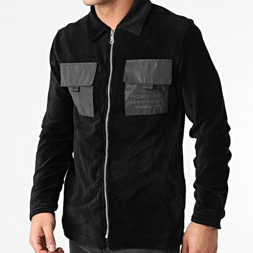 Veste Zippée 2130085 Noir Réfléchissant