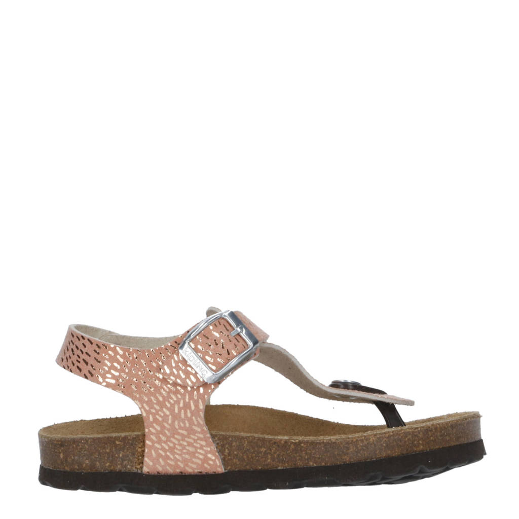 Kipling Pepita1sandalen champagne
