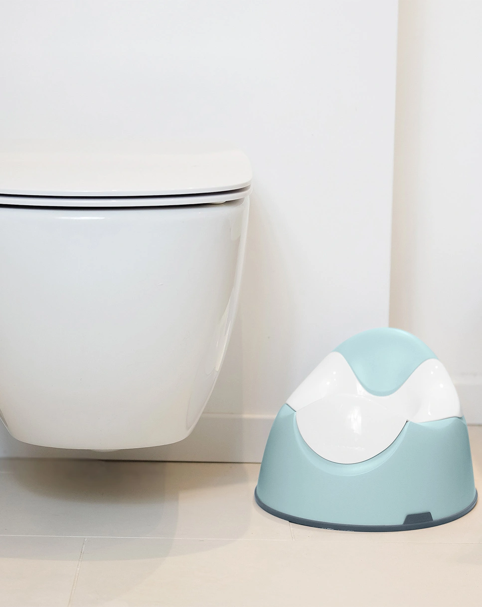 Lern-Töpfchen POTTY in green blue