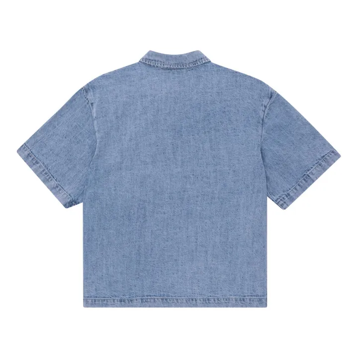 Molo Chemise Richie Denim | Bleu