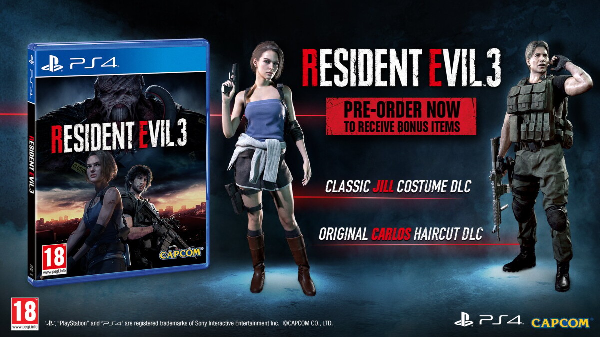 Resident Evil 3 - PS4