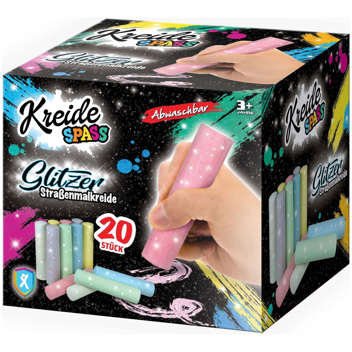 VedesVedes   Glitzer Strassenmalkreide