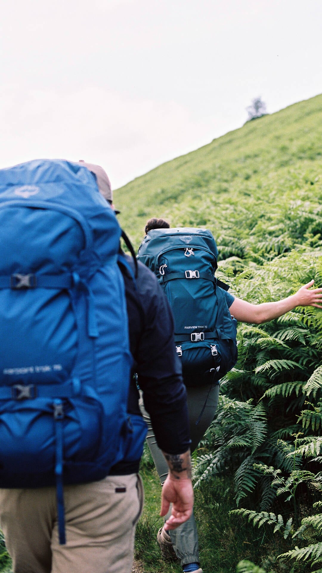 Osprey Farpoint Trek 75L<br>Reisesekk mann