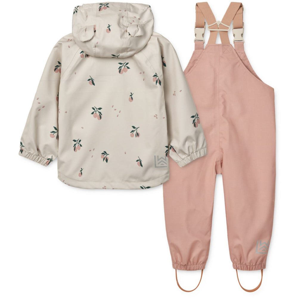 Køb LIEWOOD Peach / Sea Shell Manu Regntøj Sæt