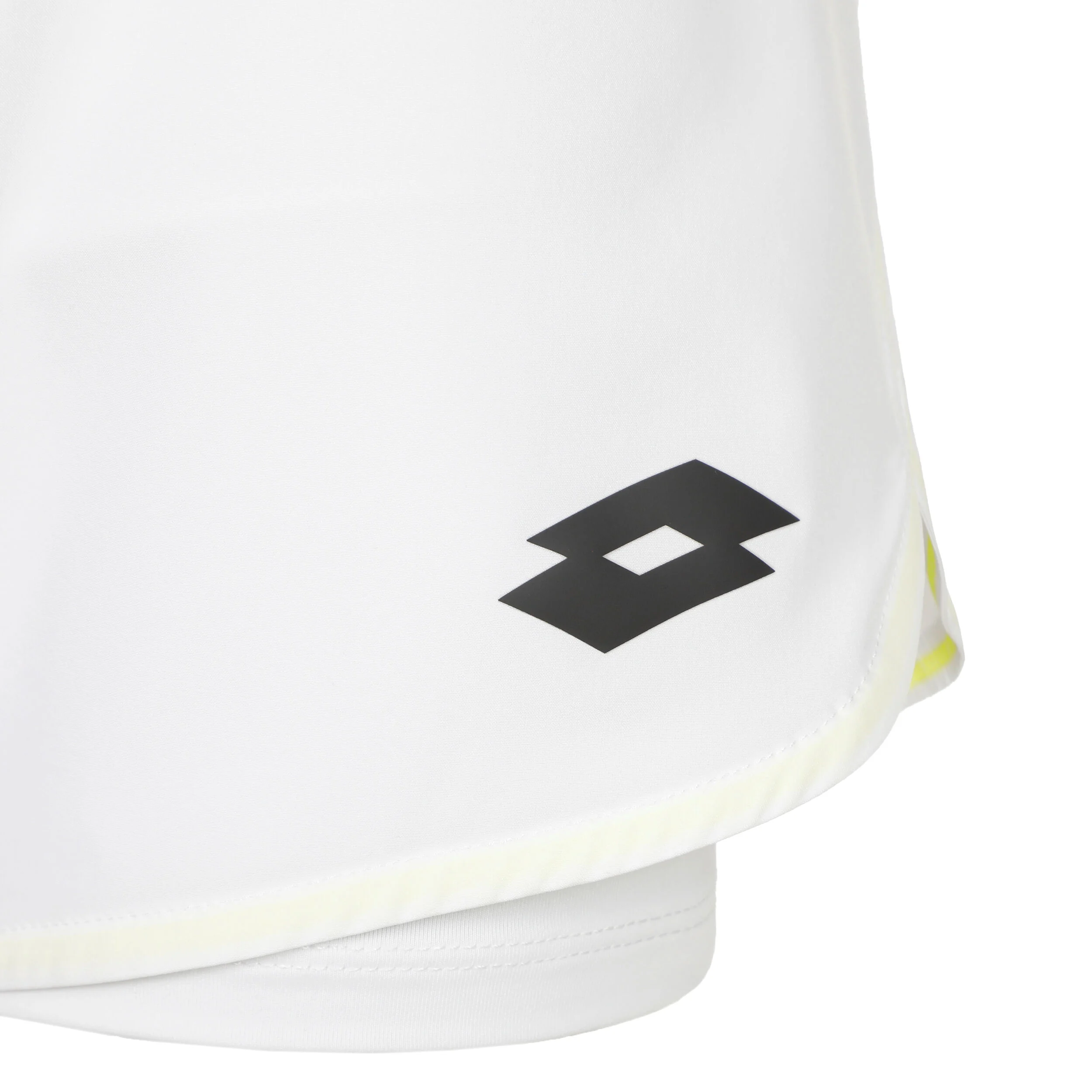 Lotto Tech Shorts Femmes - Blanc