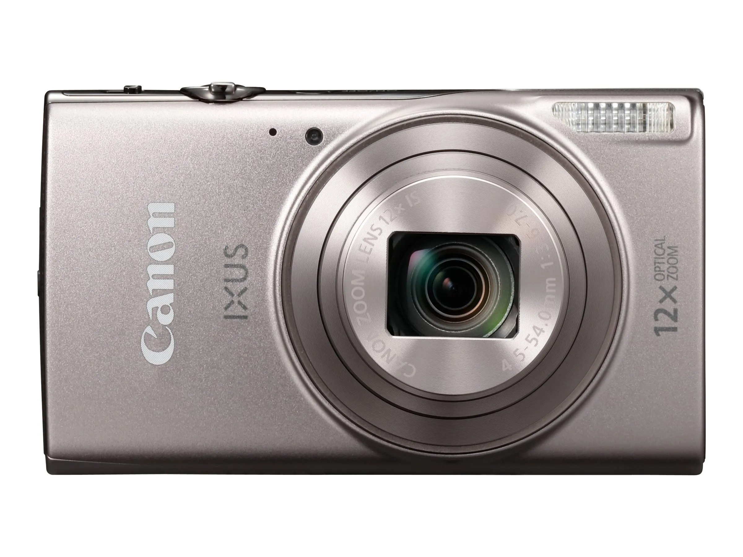 Canon IXUS 285 HS - Digitalkamera - kompakt - 20.2 MP - 1080p / 30 fps - 12x optisk zoom - Wi-Fi, NFC - sølv