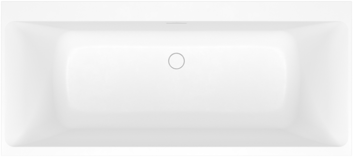 Villeroy & Boch Subway 3.0 inbouw ligbad 170x75cm wit mat met SilentFlow
