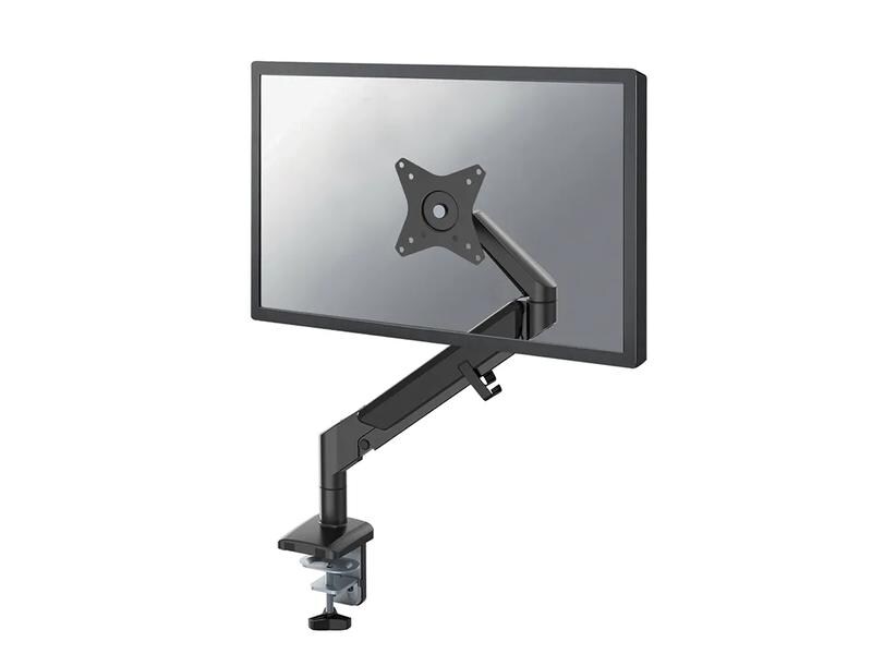 NEOMOUNTS Tischhalterung DS70-810BL1 bis 9 kg – Schwarz Full-Motion-Tischhalterung für 17-32