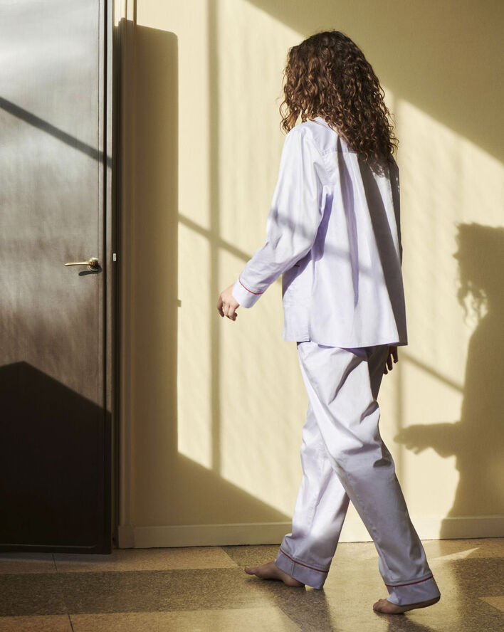 Hay Outline Pyjama Trousers-S/M-Lavende