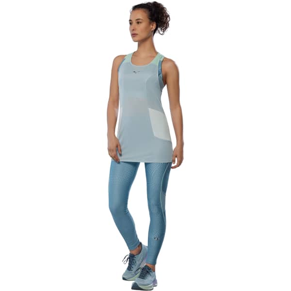 MIZUNO DRYAEROFLOW TANK W CLOUD BLUE