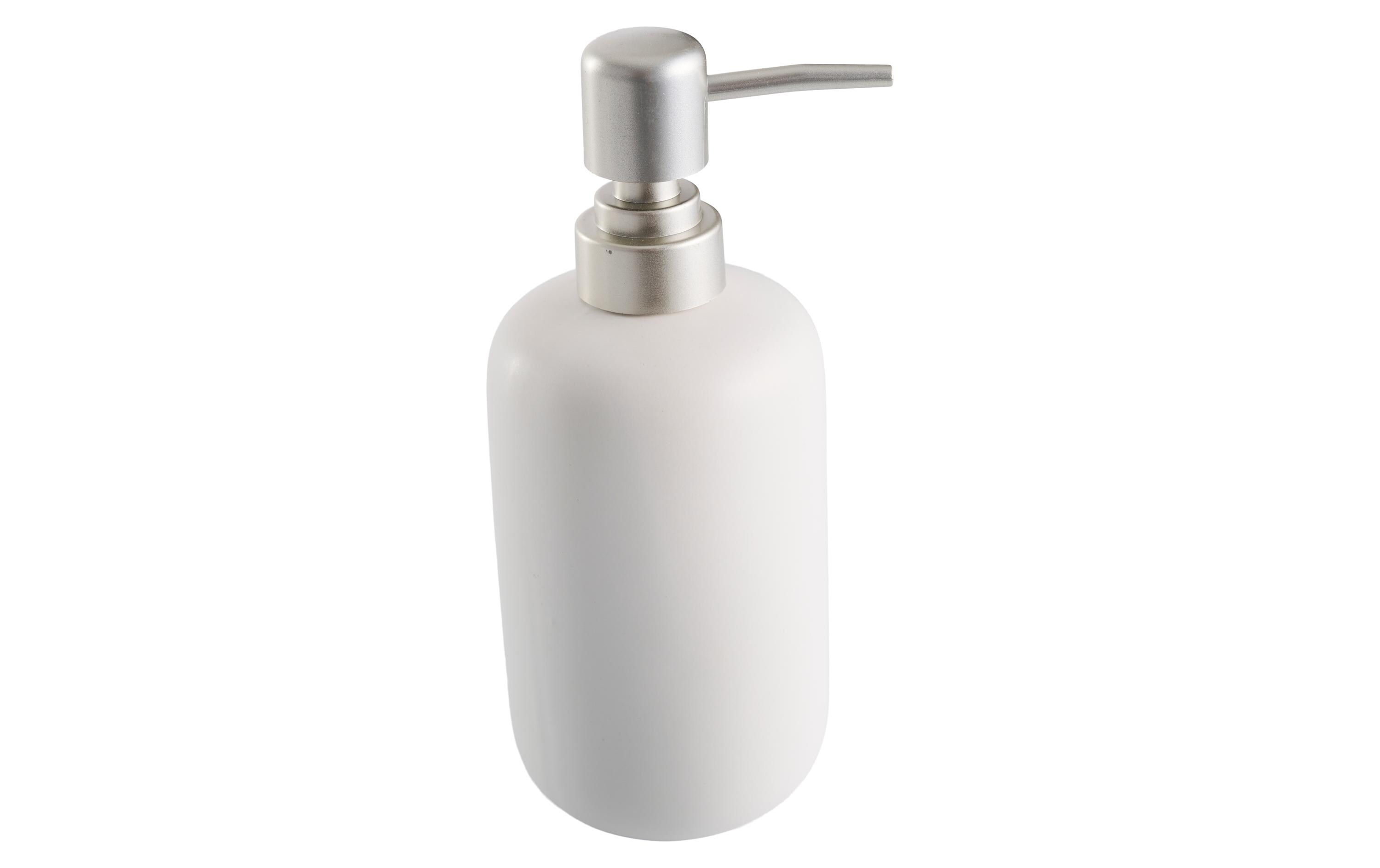 Badezimmer-Set 3-teilig, WeissBadaccessoires-Set