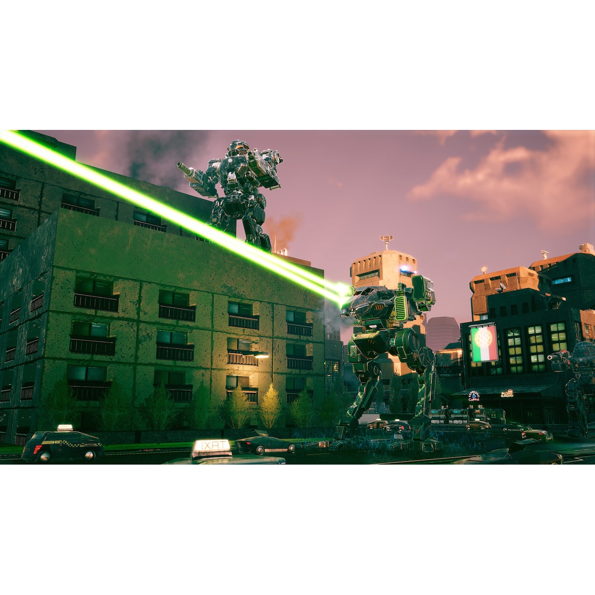 BATTLETECH Urban Warfare - PC Windows,Mac OSX,Linux