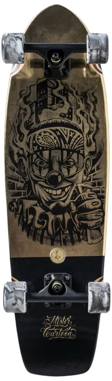 California Locos X Mister Cartoon Cruiser Board | SkatePro