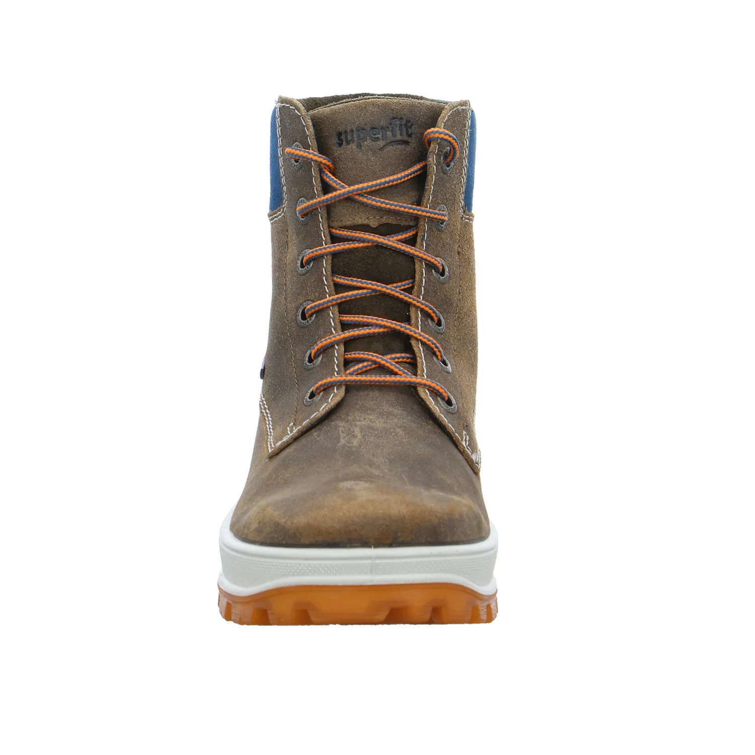 SUPERFIT Jungen-Winter-Bottine Braun Textil  Winter-Boot