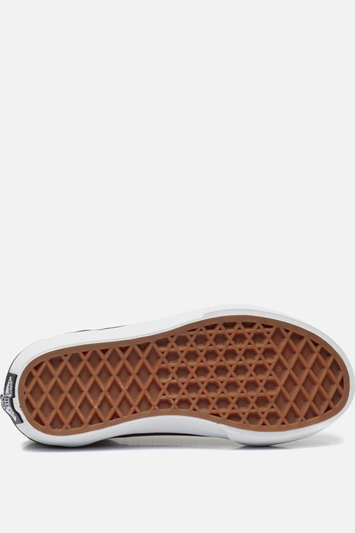 Vans Old Skool Leopard Glitter Sneakers zwart