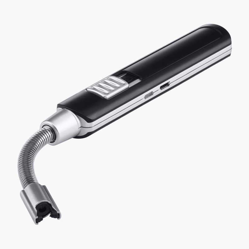 Oppladbar lighter, bøybar