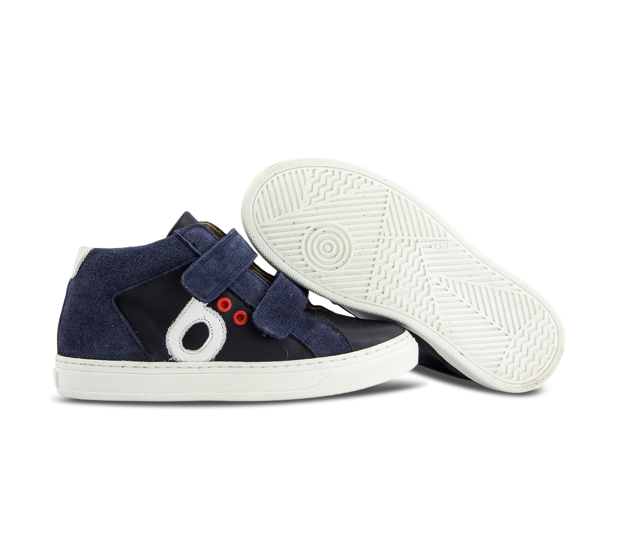 Benjie of Switzerland Orello Logo - Klettschuhe